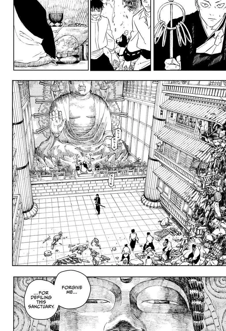 Kagurabachi Chapter 51 page 10
