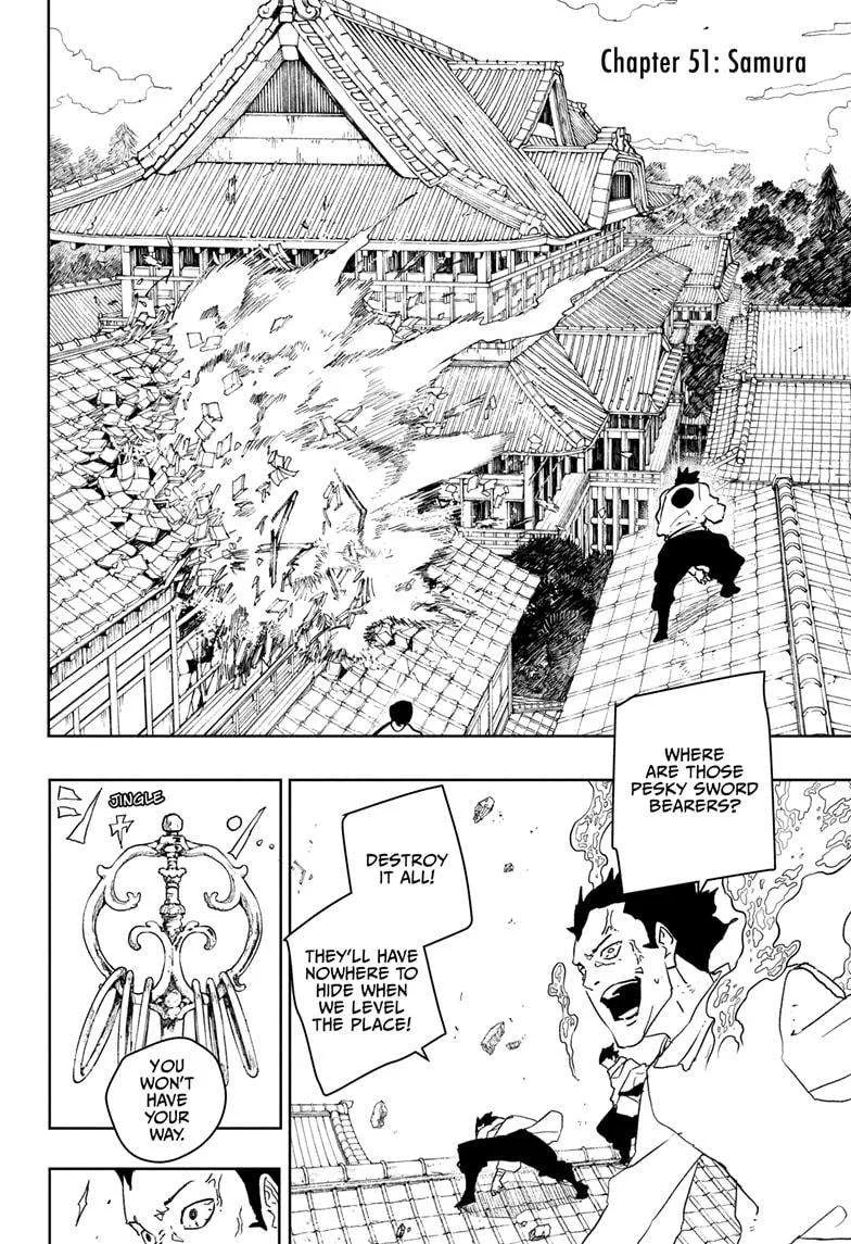Kagurabachi Chapter 51 page 4