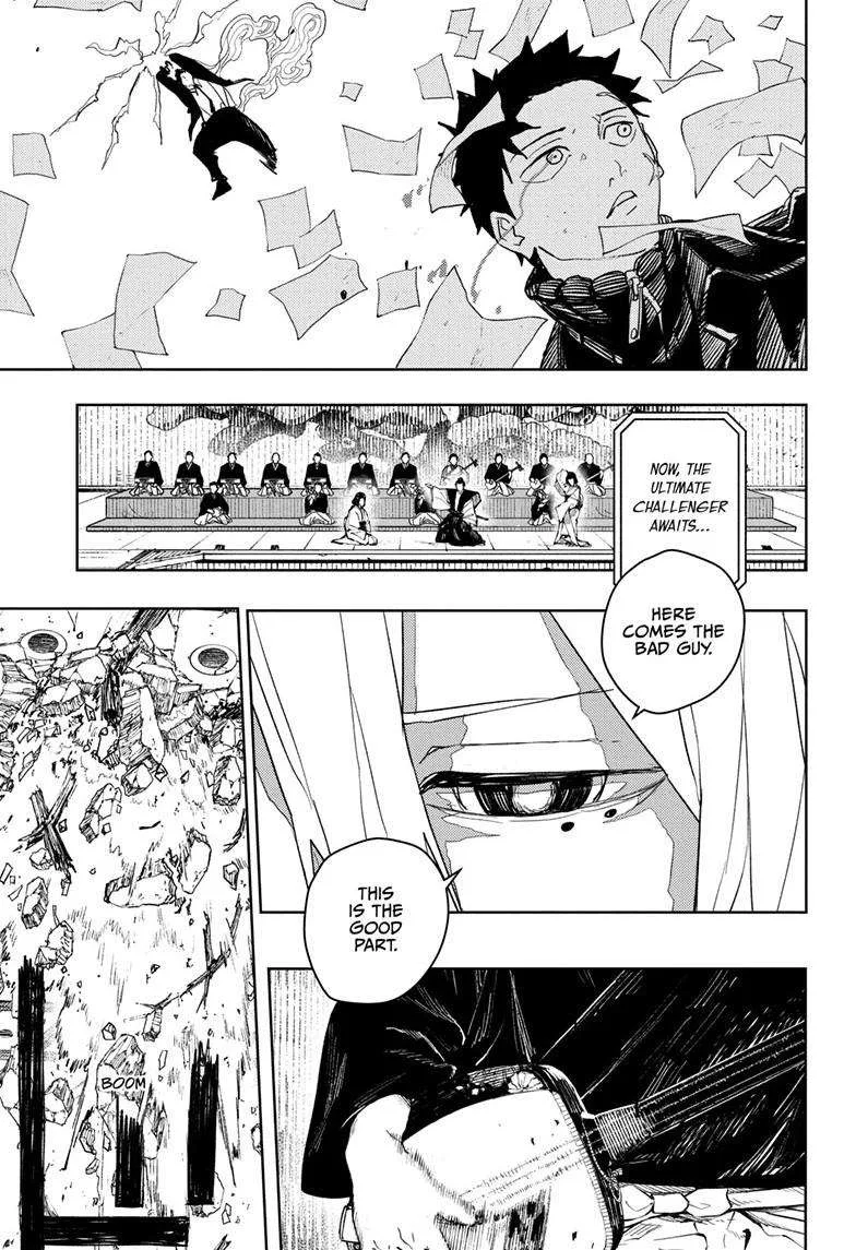 Kagurabachi Chapter 52 page 14