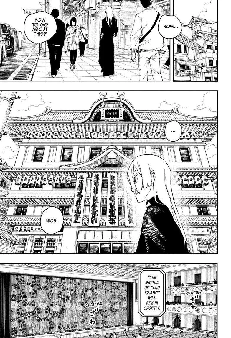 Kagurabachi Chapter 52 page 8