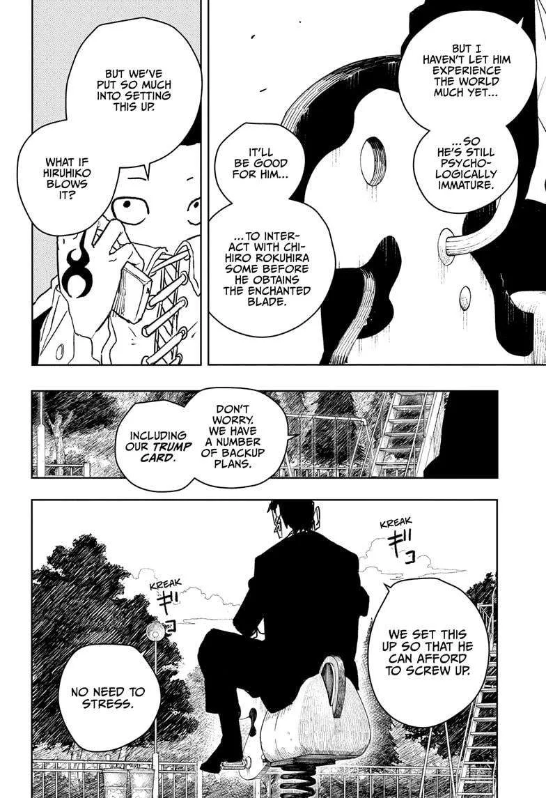 Kagurabachi Chapter 54 page 4