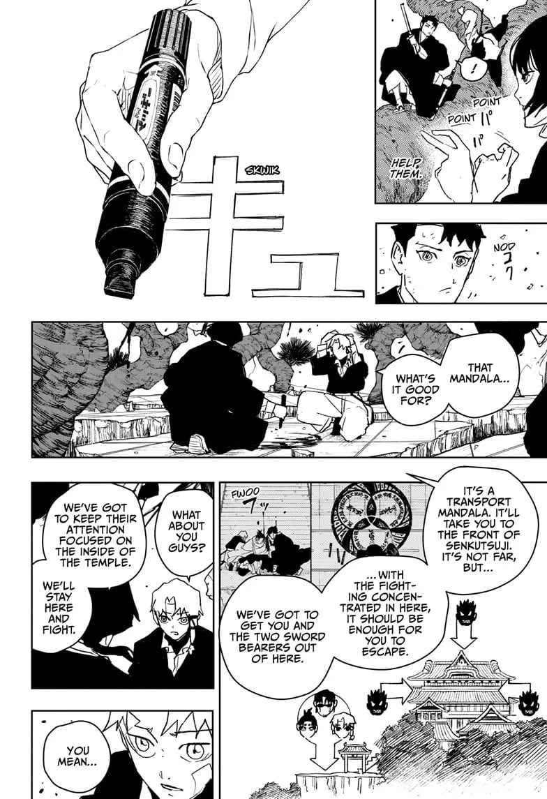 Kagurabachi Chapter 55 page 18