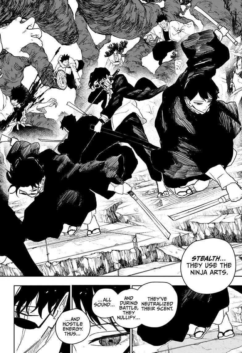Kagurabachi Chapter 55 page 8