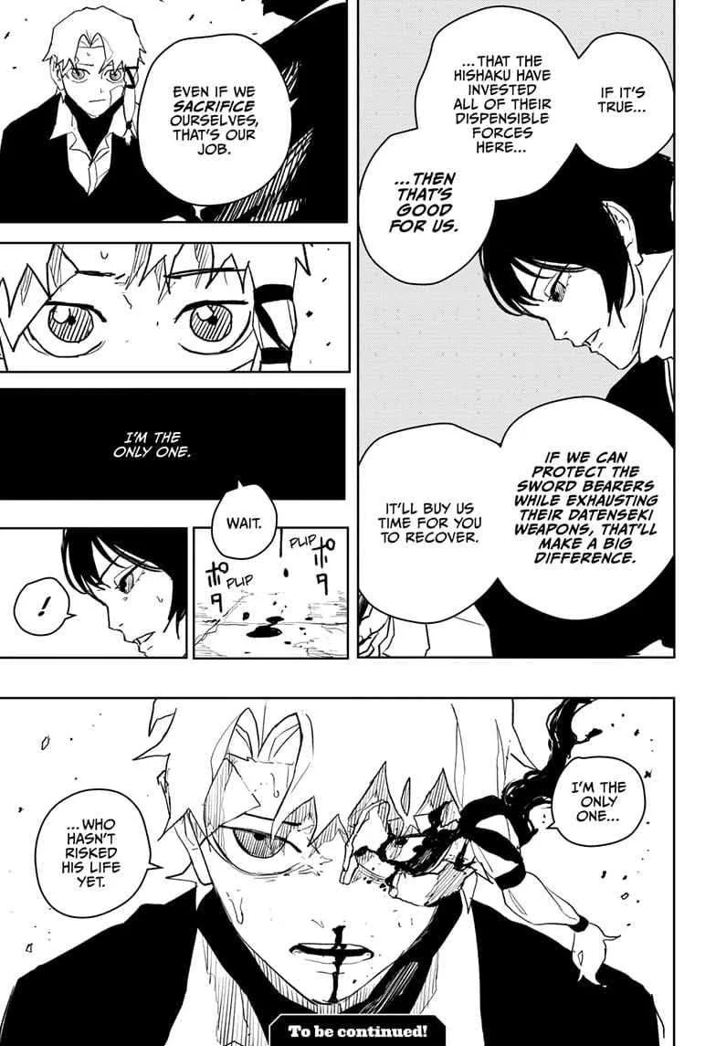 Kagurabachi Chapter 55 page 19
