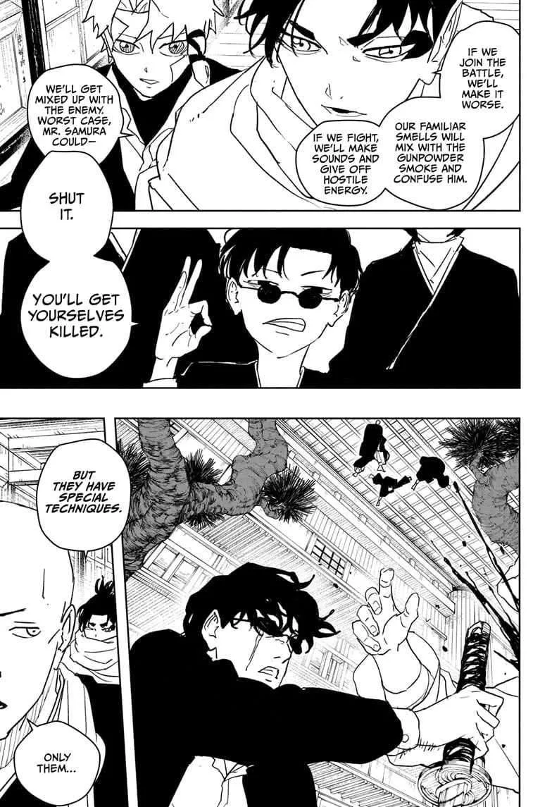 Kagurabachi Chapter 55 page 7