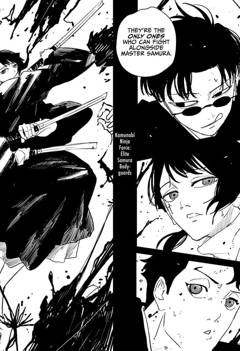Kagurabachi Chapter 55 page 10