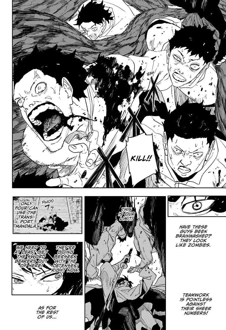 Kagurabachi Chapter 56 page 4