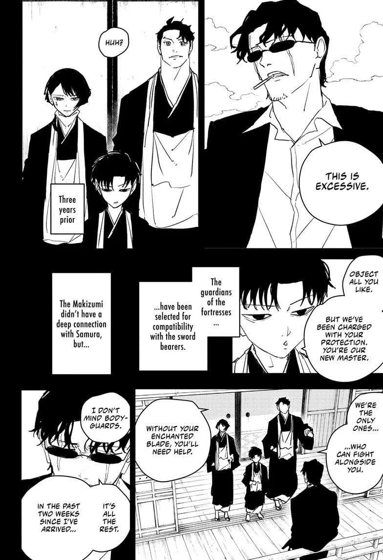 Kagurabachi Chapter 56 page 6