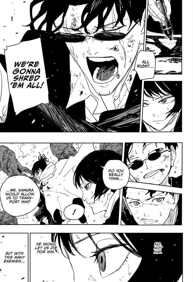 Kagurabachi Chapter 56 page 9