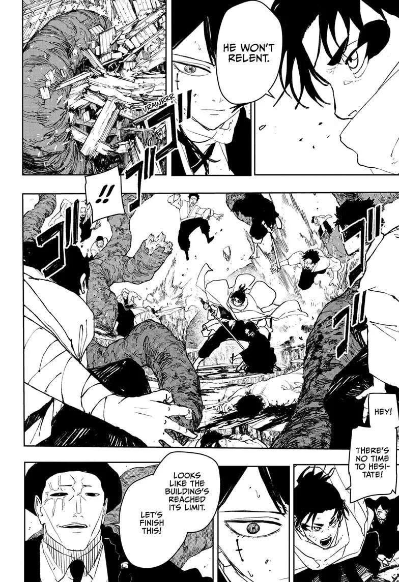 Kagurabachi Chapter 56 page 10