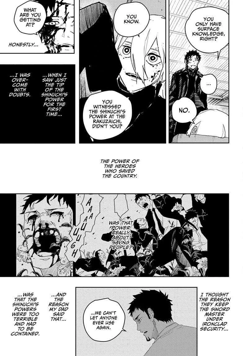 Kagurabachi Chapter 57 page 11