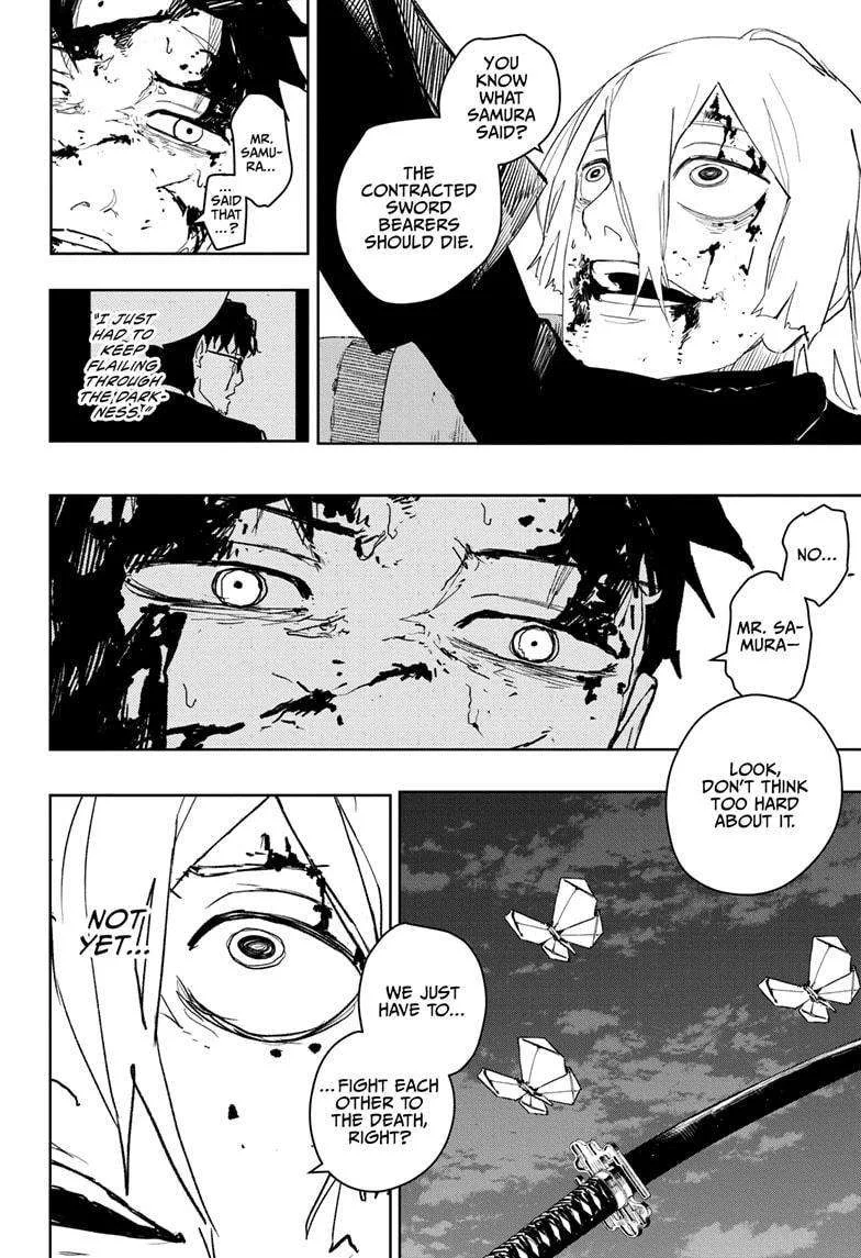 Kagurabachi Chapter 57 page 14