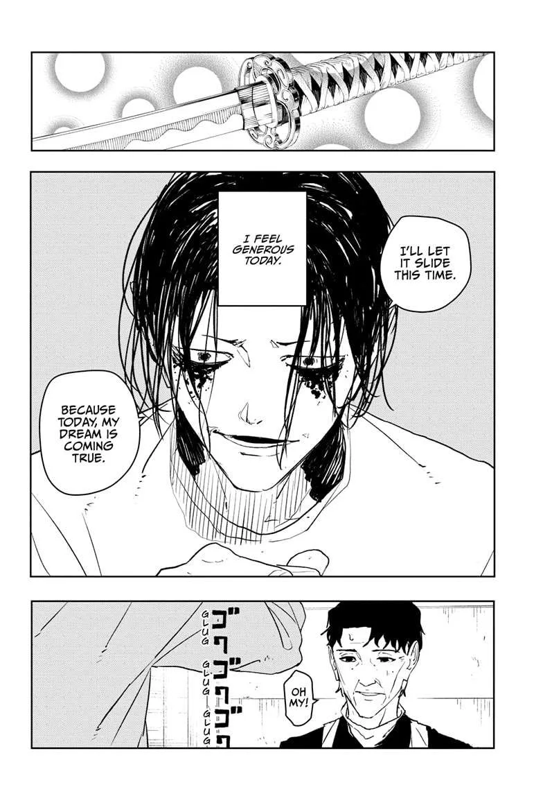Kagurabachi Chapter 58.5 page 10