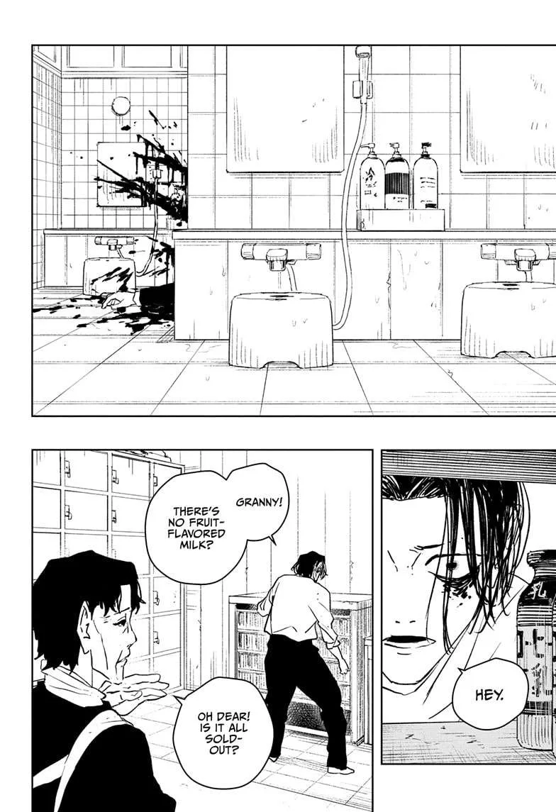 Kagurabachi Chapter 58.5 page 8