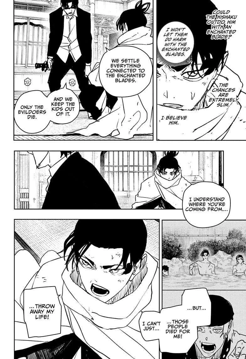 Kagurabachi Chapter 58 page 10