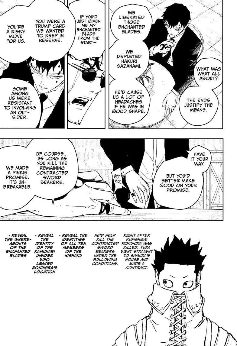 Kagurabachi Chapter 59 page 16