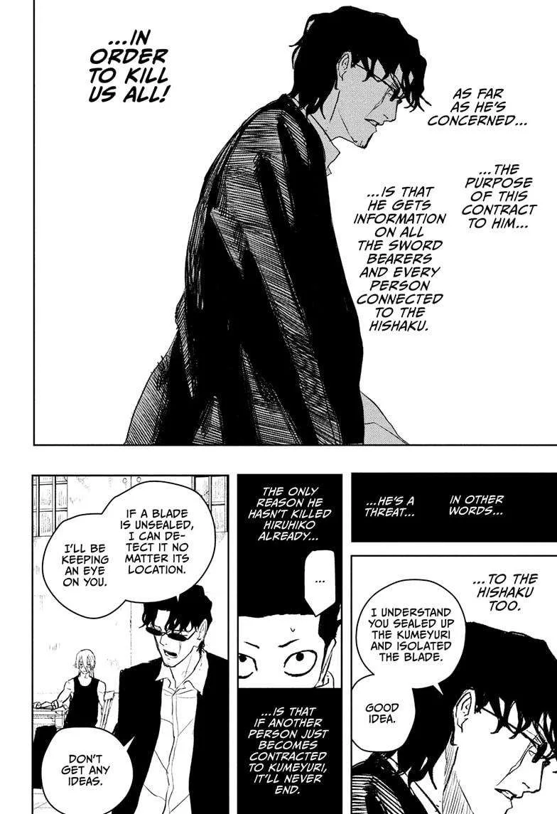 Kagurabachi Chapter 59 page 19