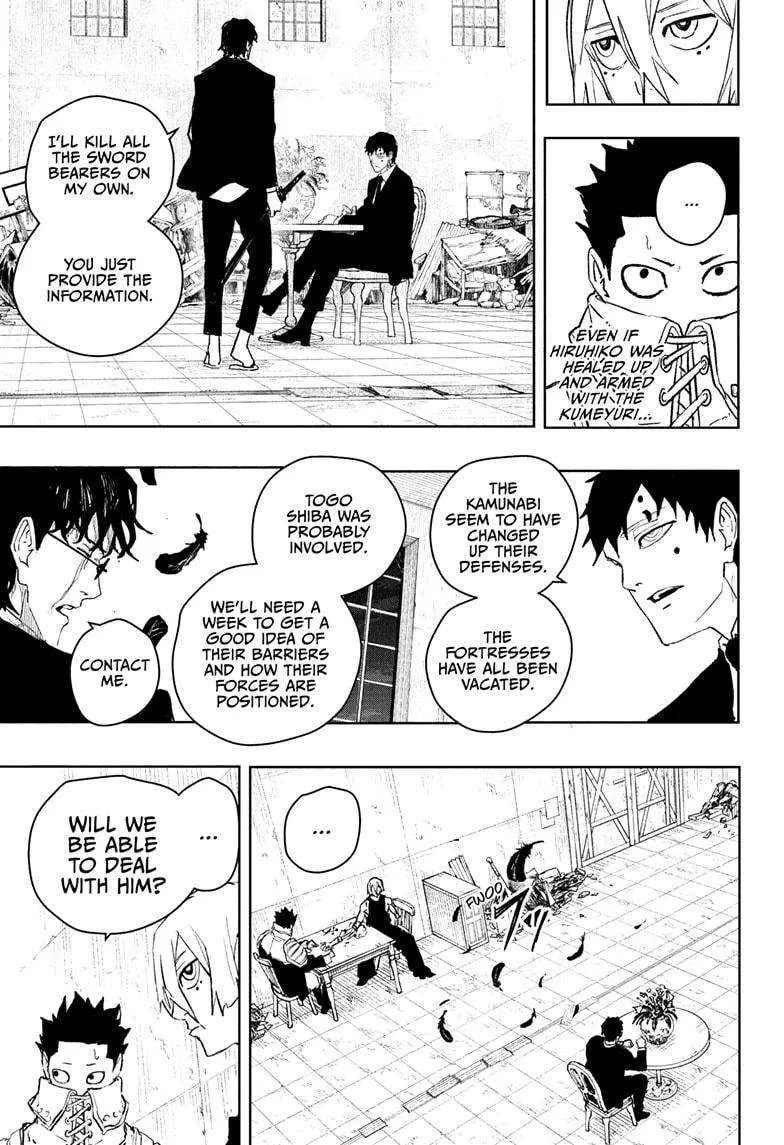 Kagurabachi Chapter 59 page 20