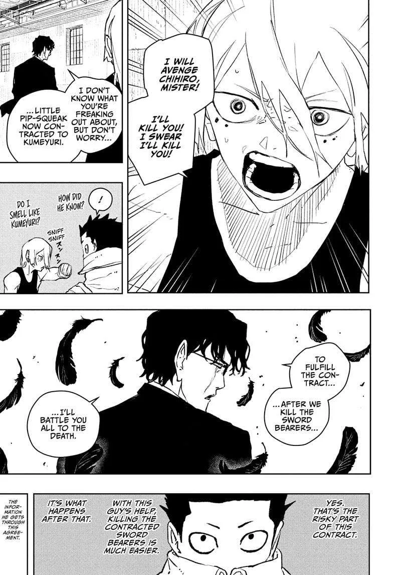 Kagurabachi Chapter 59 page 18