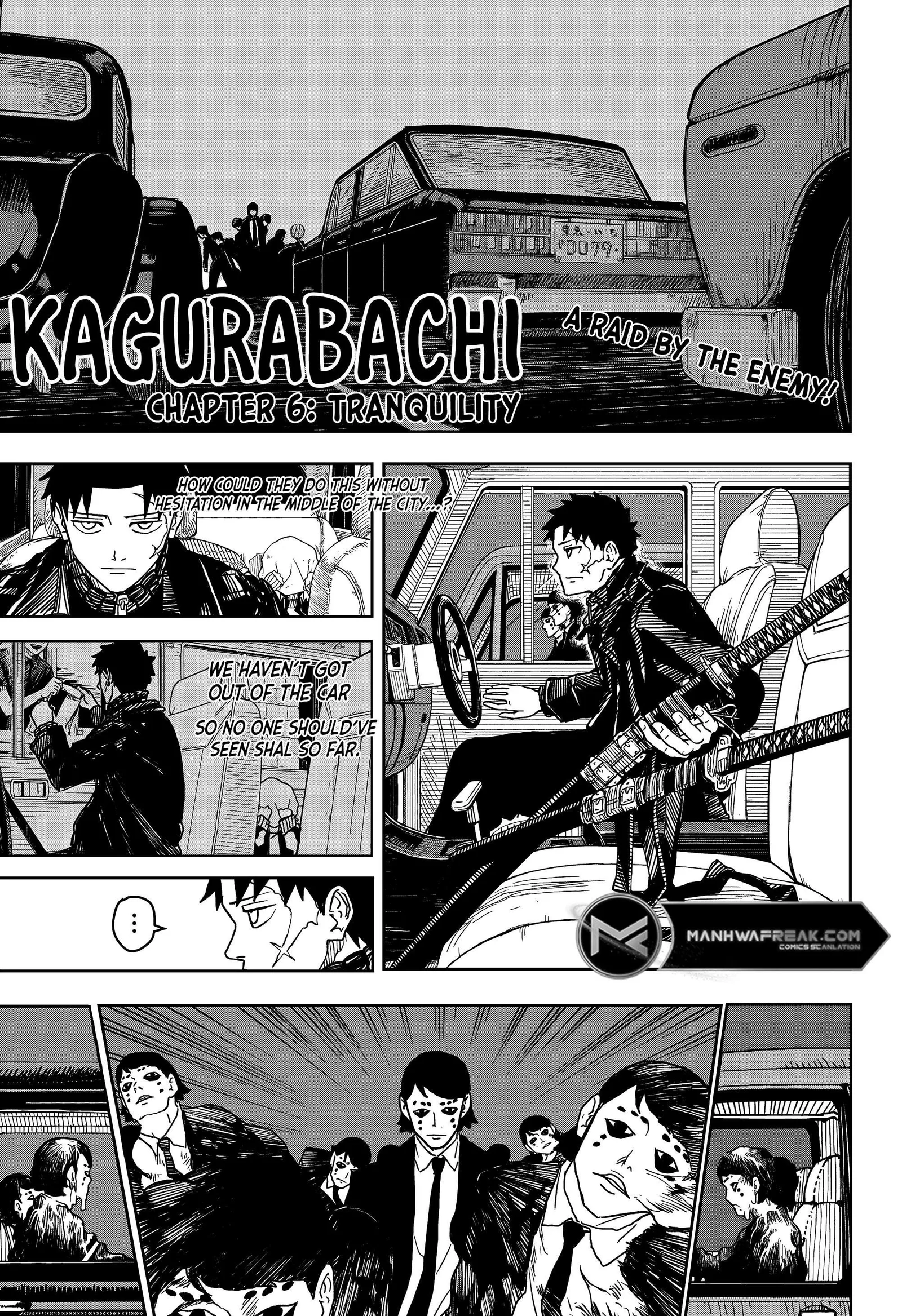Kagurabachi Chapter 6 page 2