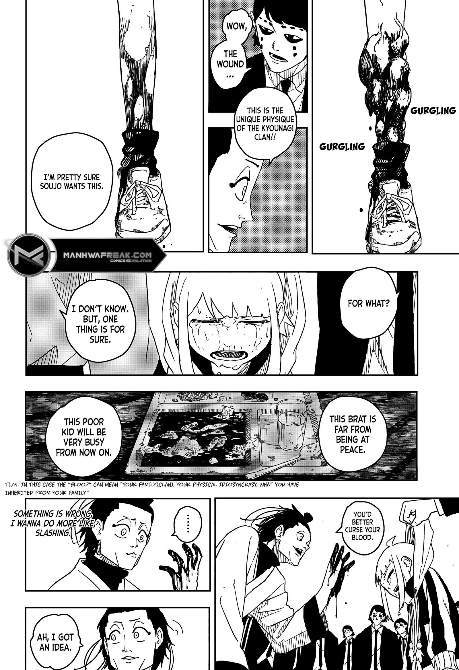 Kagurabachi Chapter 6 page 13