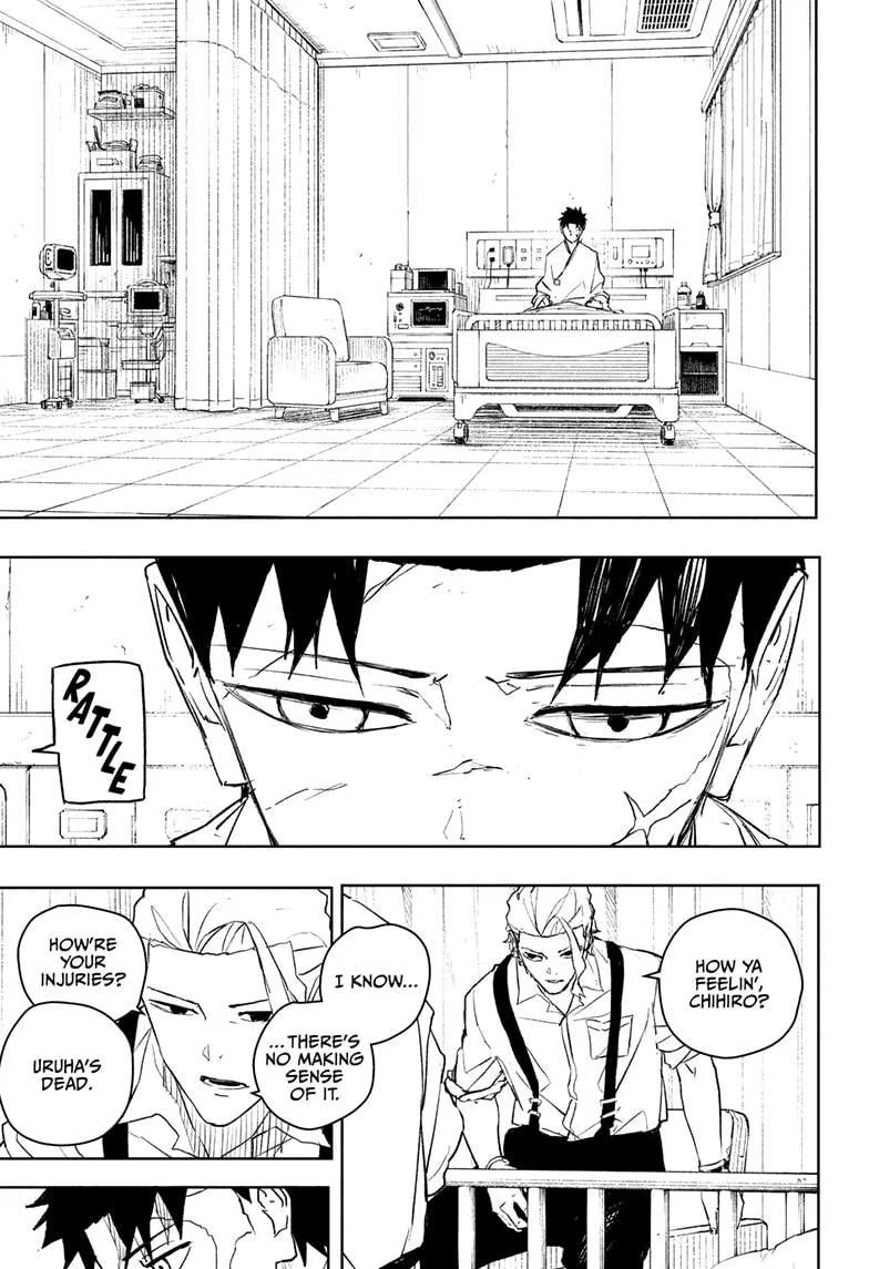 Kagurabachi Chapter 60 page 5