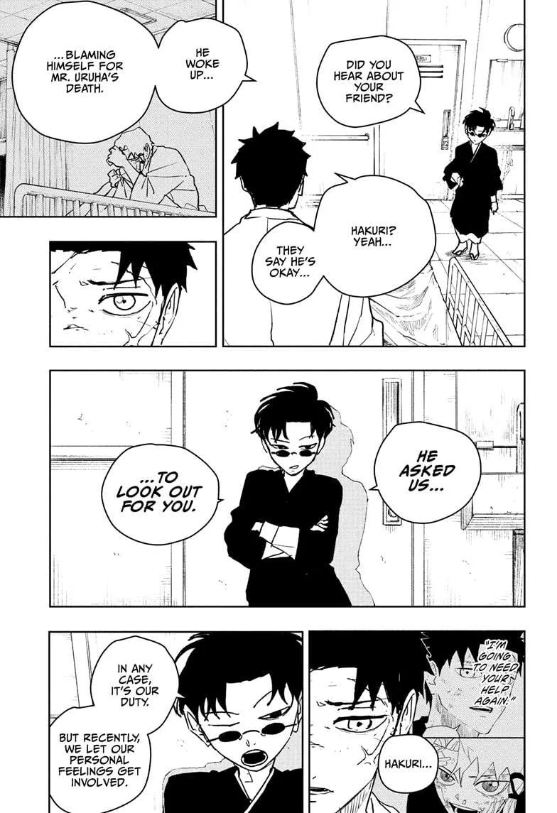 Kagurabachi Chapter 60 page 11