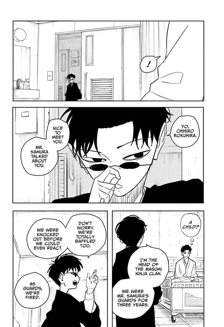 Kagurabachi Chapter 60 page 10