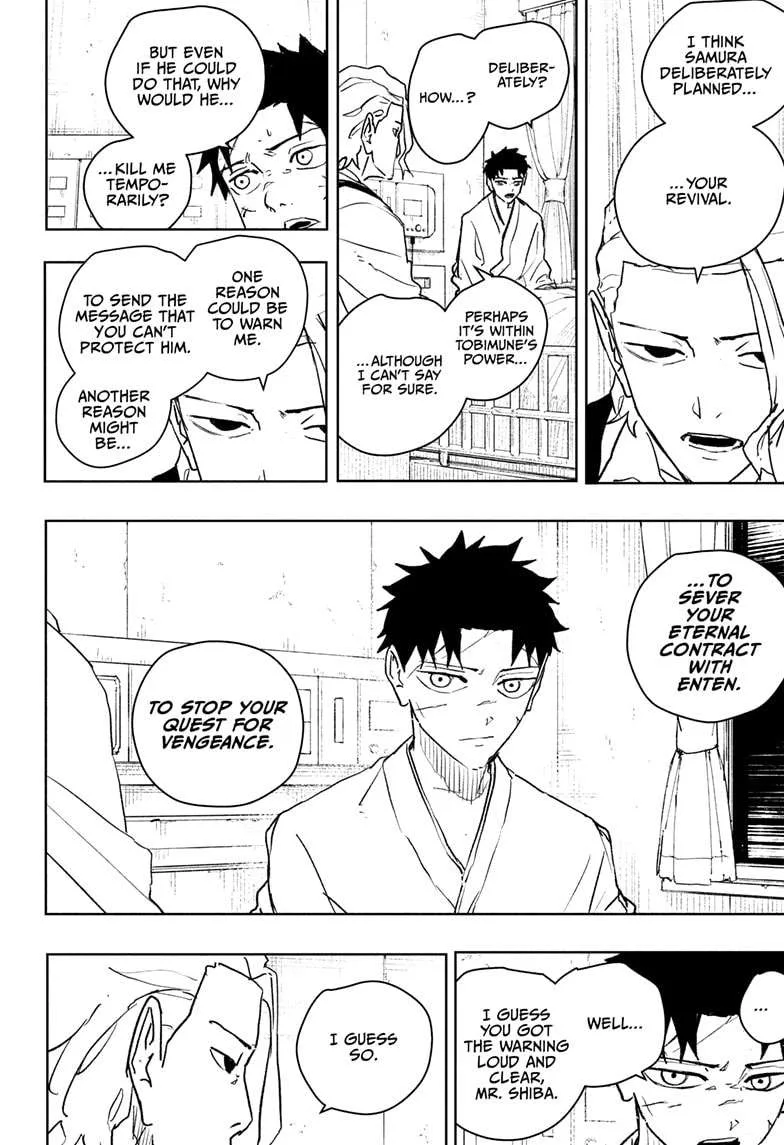 Kagurabachi Chapter 60 page 8