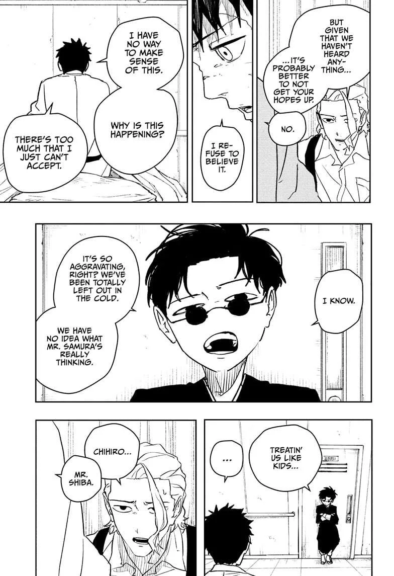 Kagurabachi Chapter 60 page 13