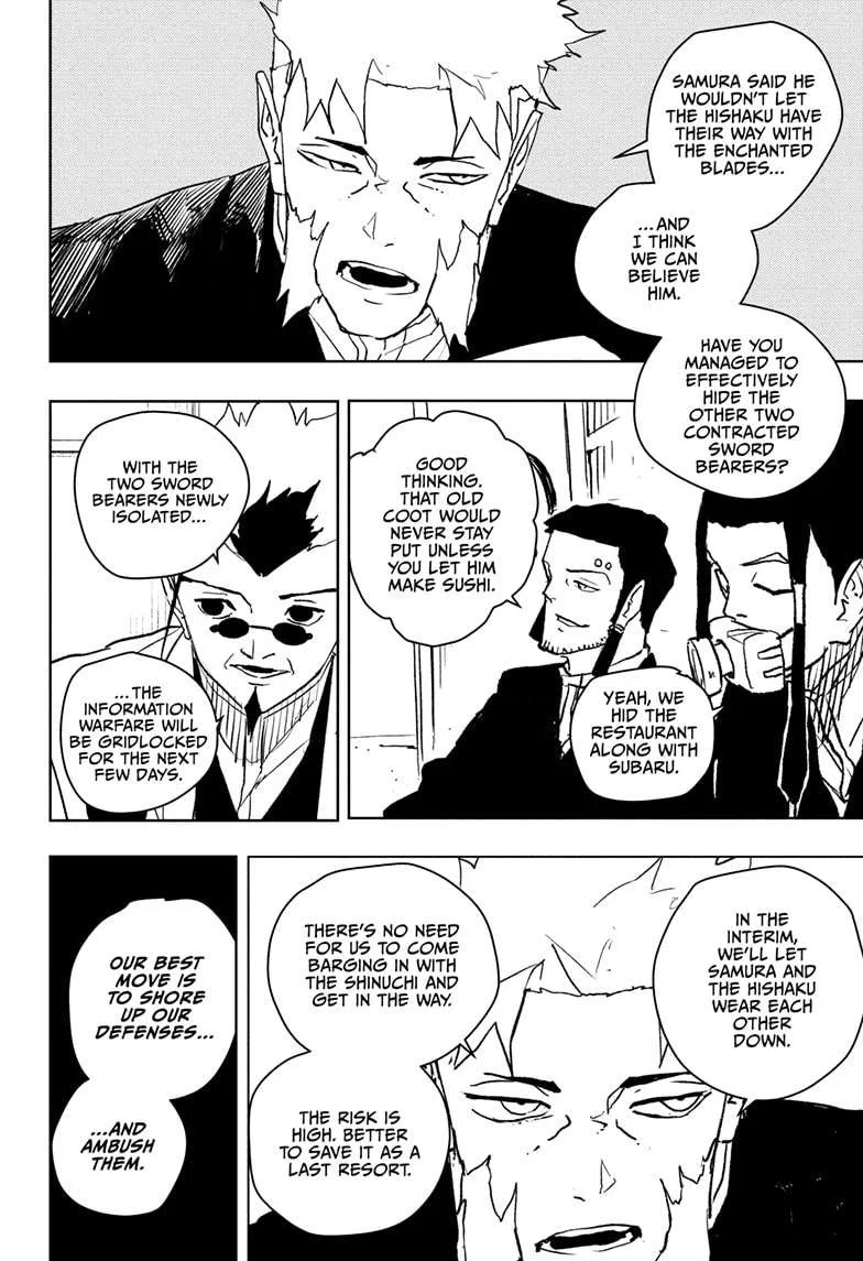 Kagurabachi Chapter 60 page 4