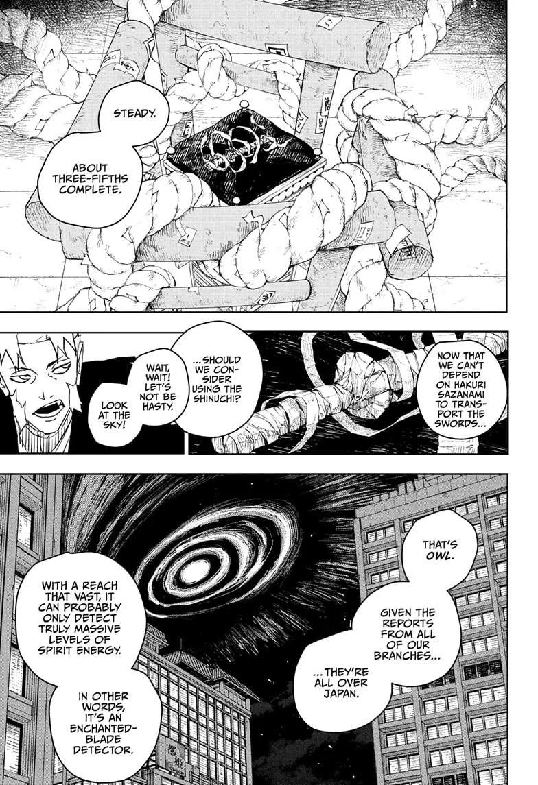 Kagurabachi Chapter 60 page 3