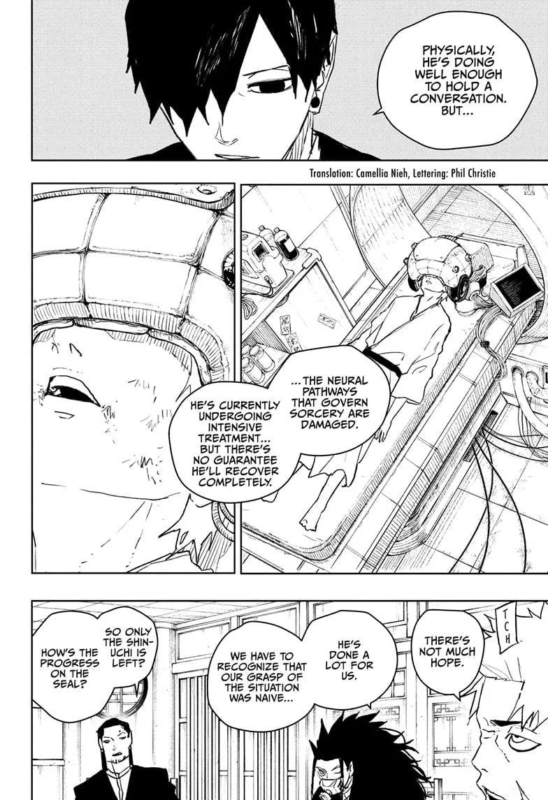 Kagurabachi Chapter 60 page 2