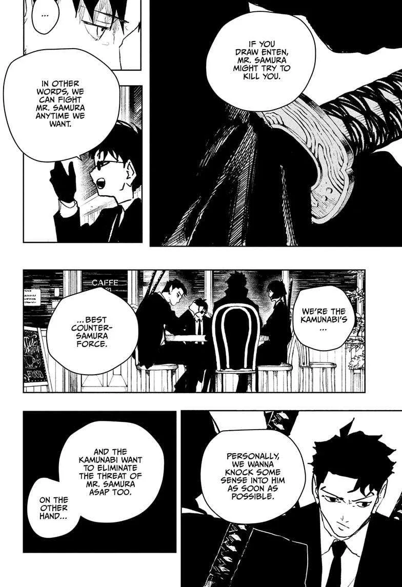 Kagurabachi Chapter 61 page 6