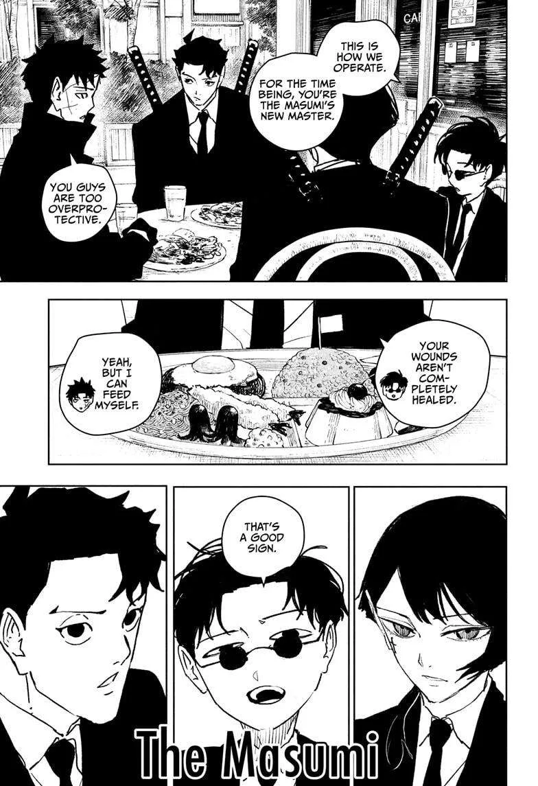 Kagurabachi Chapter 61 page 3