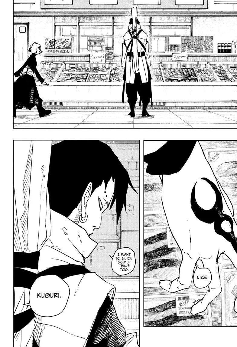 Kagurabachi Chapter 61 page 16