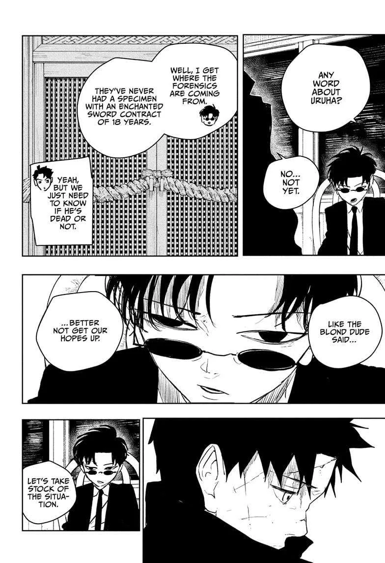 Kagurabachi Chapter 61 page 4