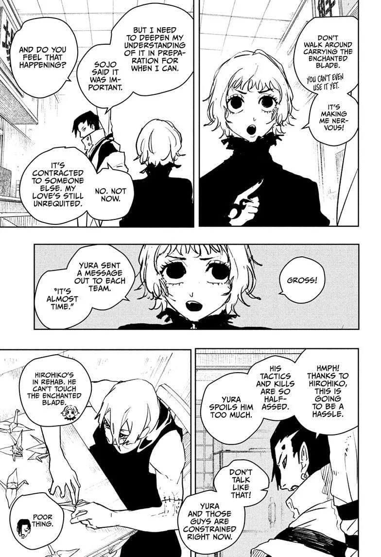 Kagurabachi Chapter 61 page 17