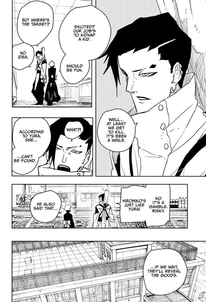 Kagurabachi Chapter 61 page 18