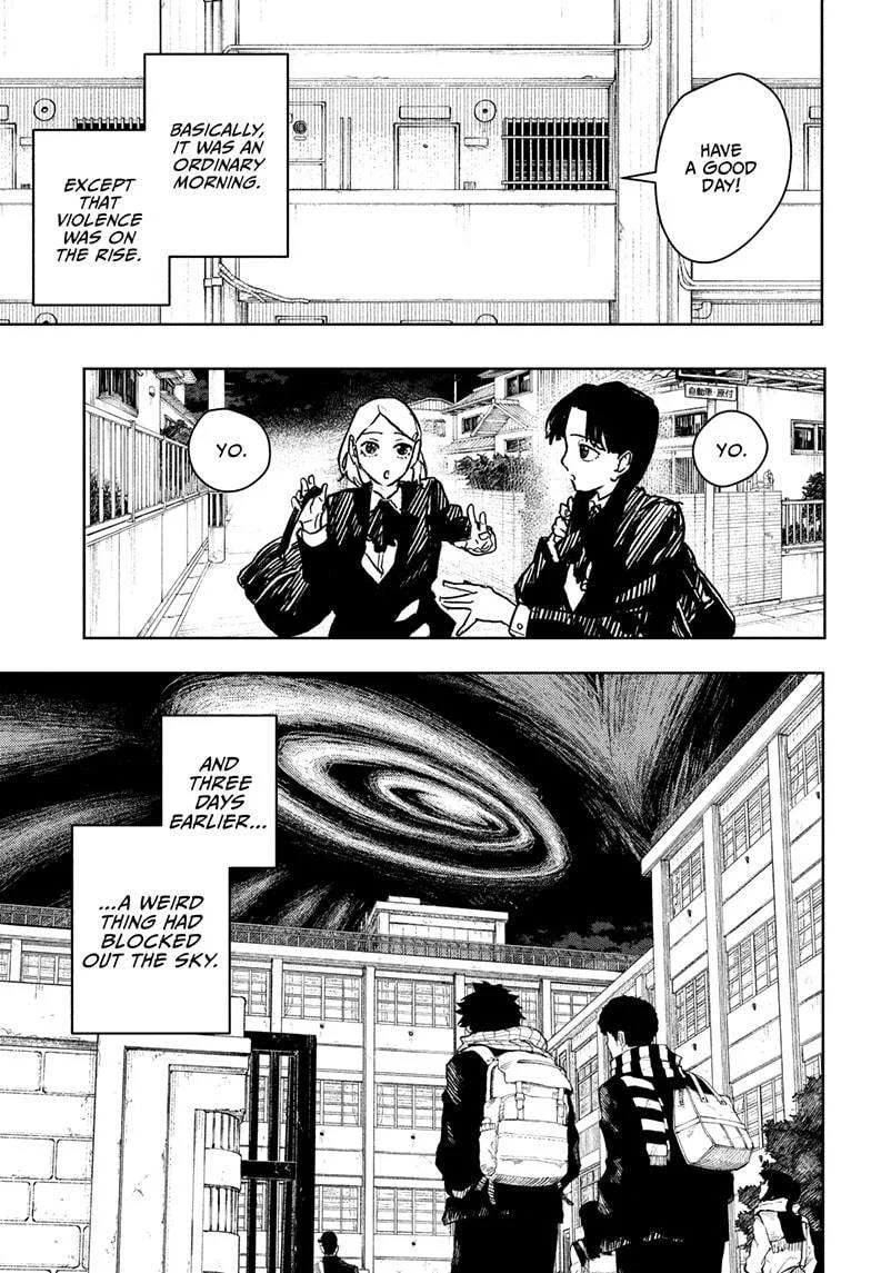 Kagurabachi Chapter 62 page 3