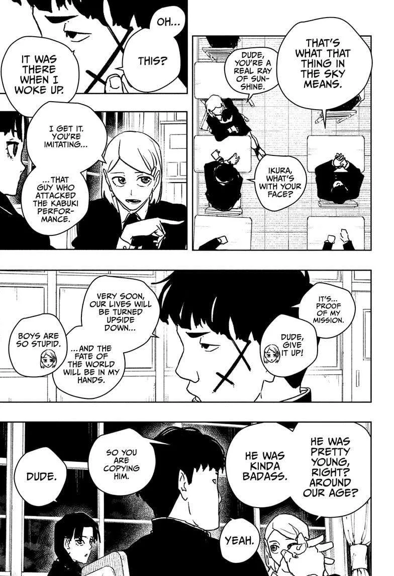 Kagurabachi Chapter 62 page 5