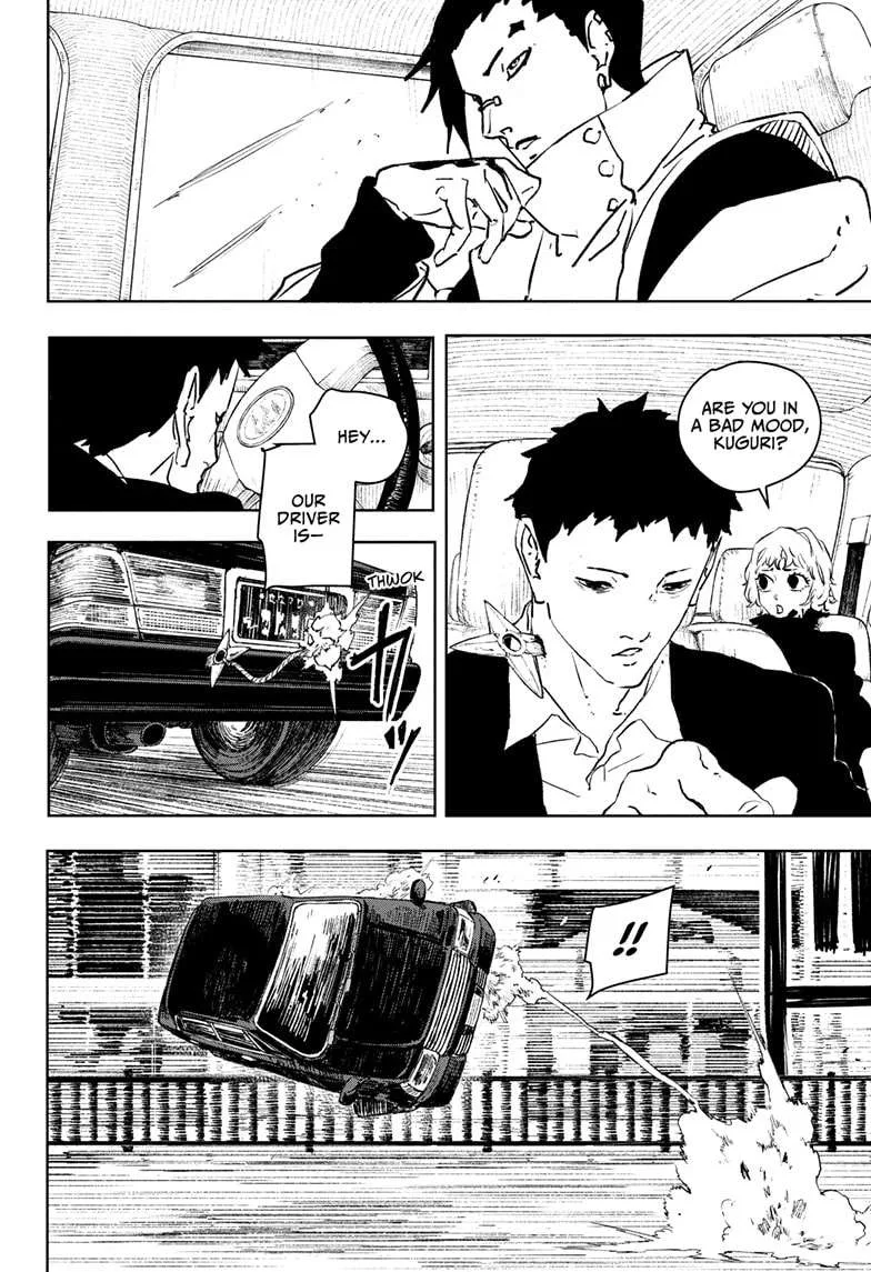 Kagurabachi Chapter 63 page 10