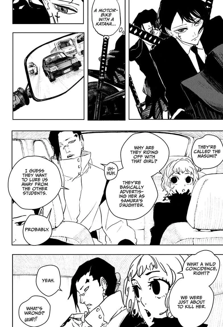 Kagurabachi Chapter 63 page 8