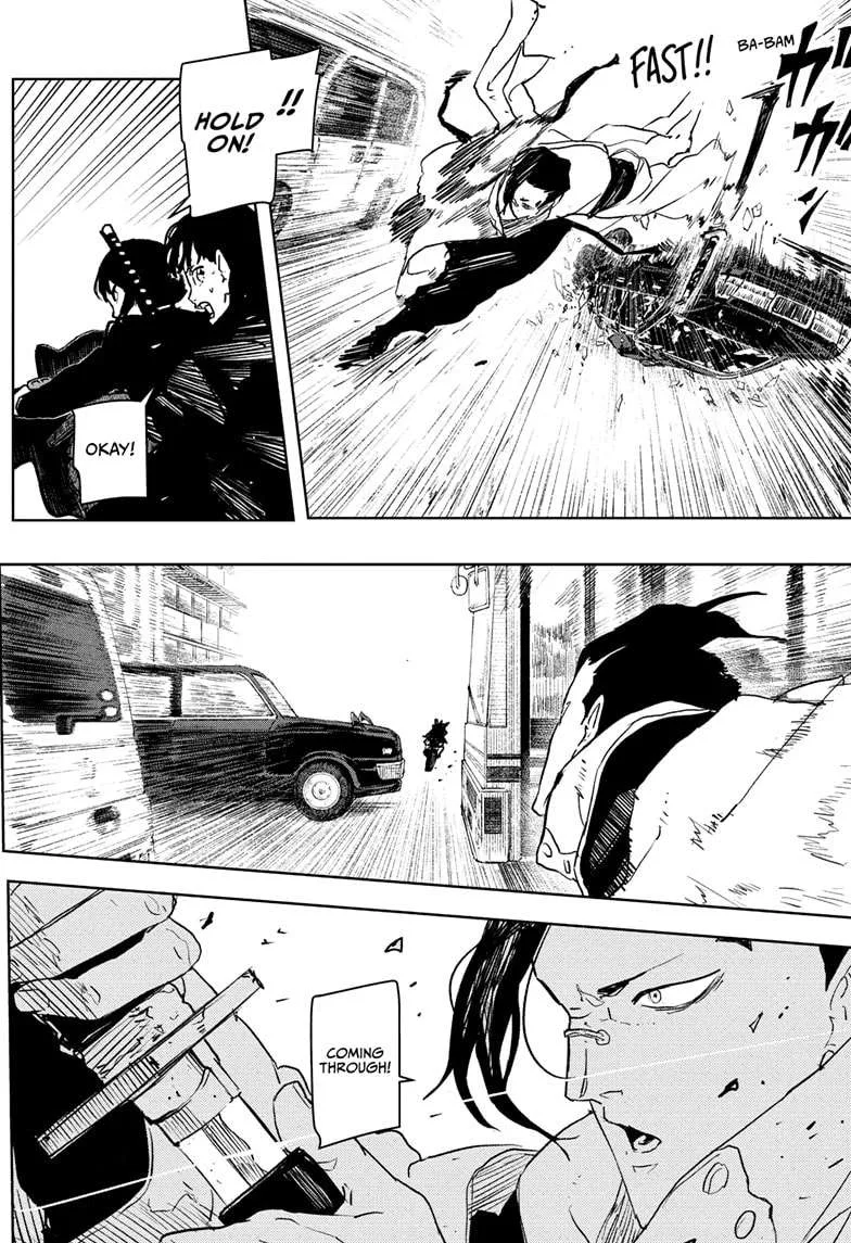Kagurabachi Chapter 63 page 12