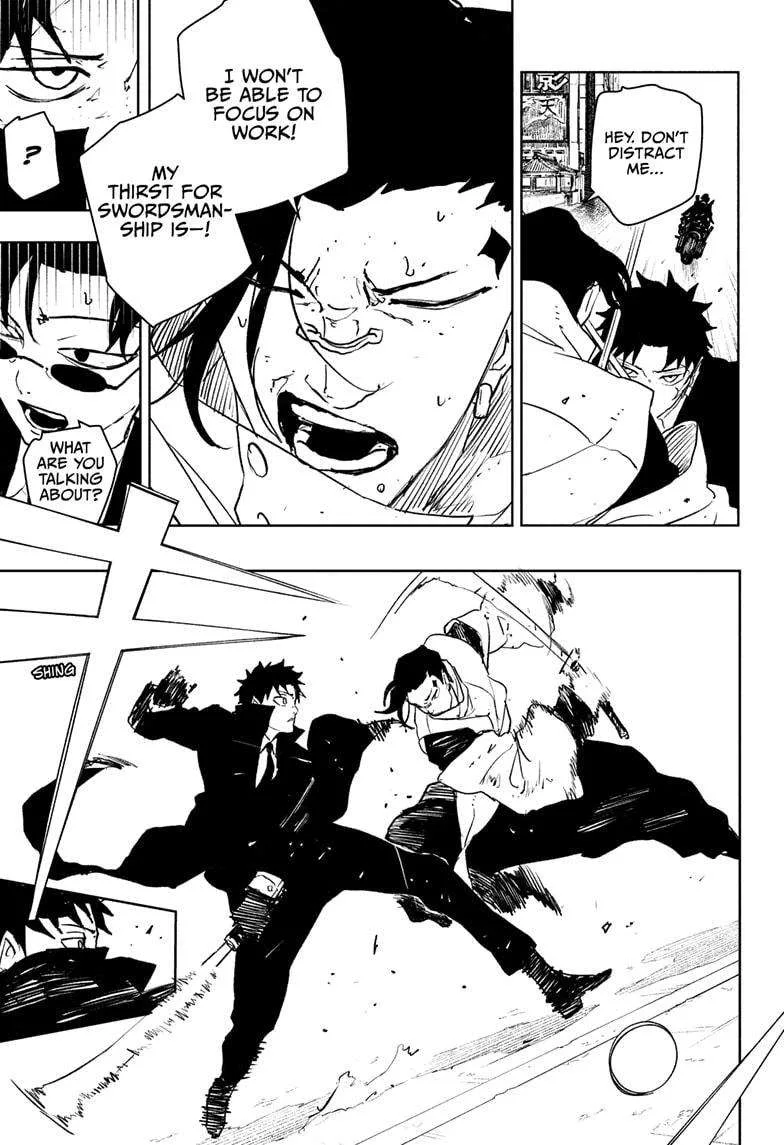Kagurabachi Chapter 64 page 7