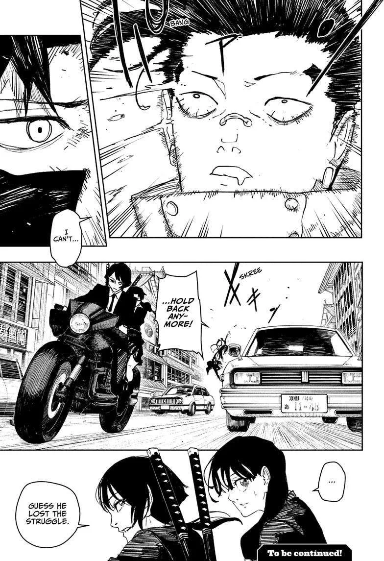 Kagurabachi Chapter 64 page 19
