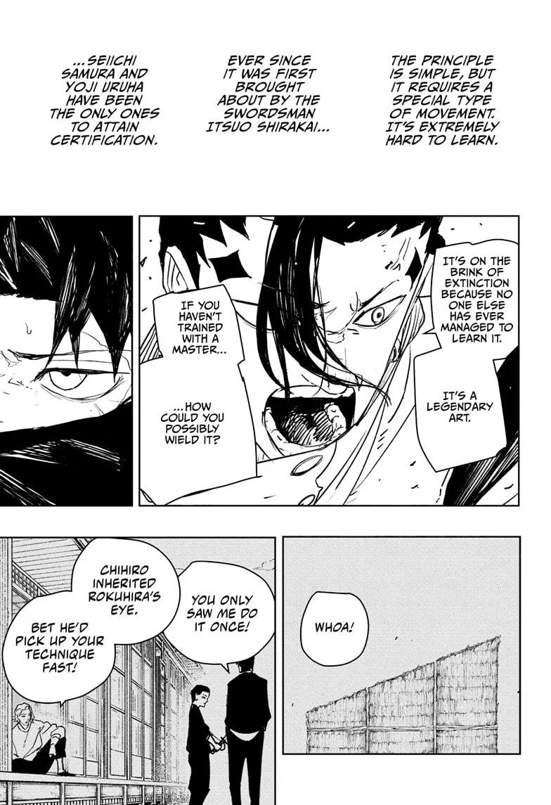 Kagurabachi Chapter 65 page 3