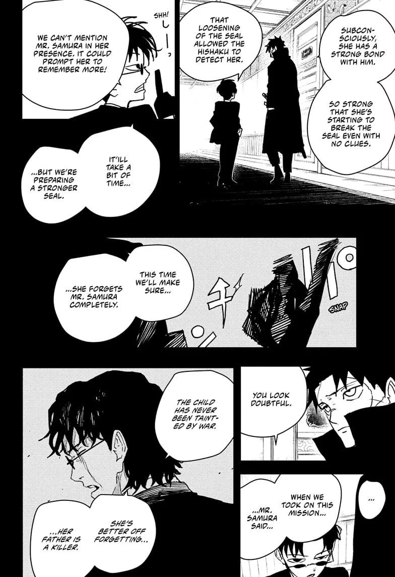 Kagurabachi Chapter 65 page 12