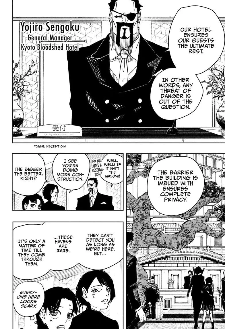 Kagurabachi Chapter 65 page 8