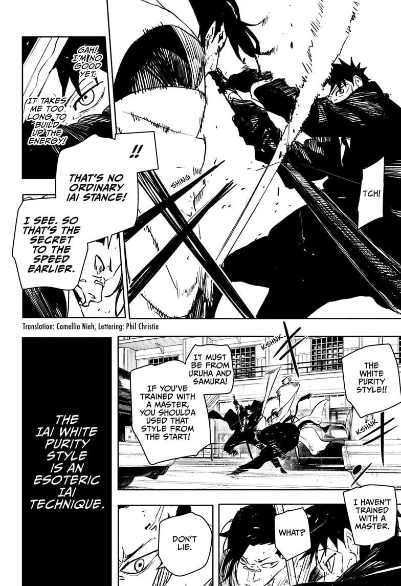 Kagurabachi Chapter 65 page 2